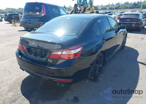 2016 Honda Accord Sport from USA, damaged, VIN 1HGCR2F53GA157951